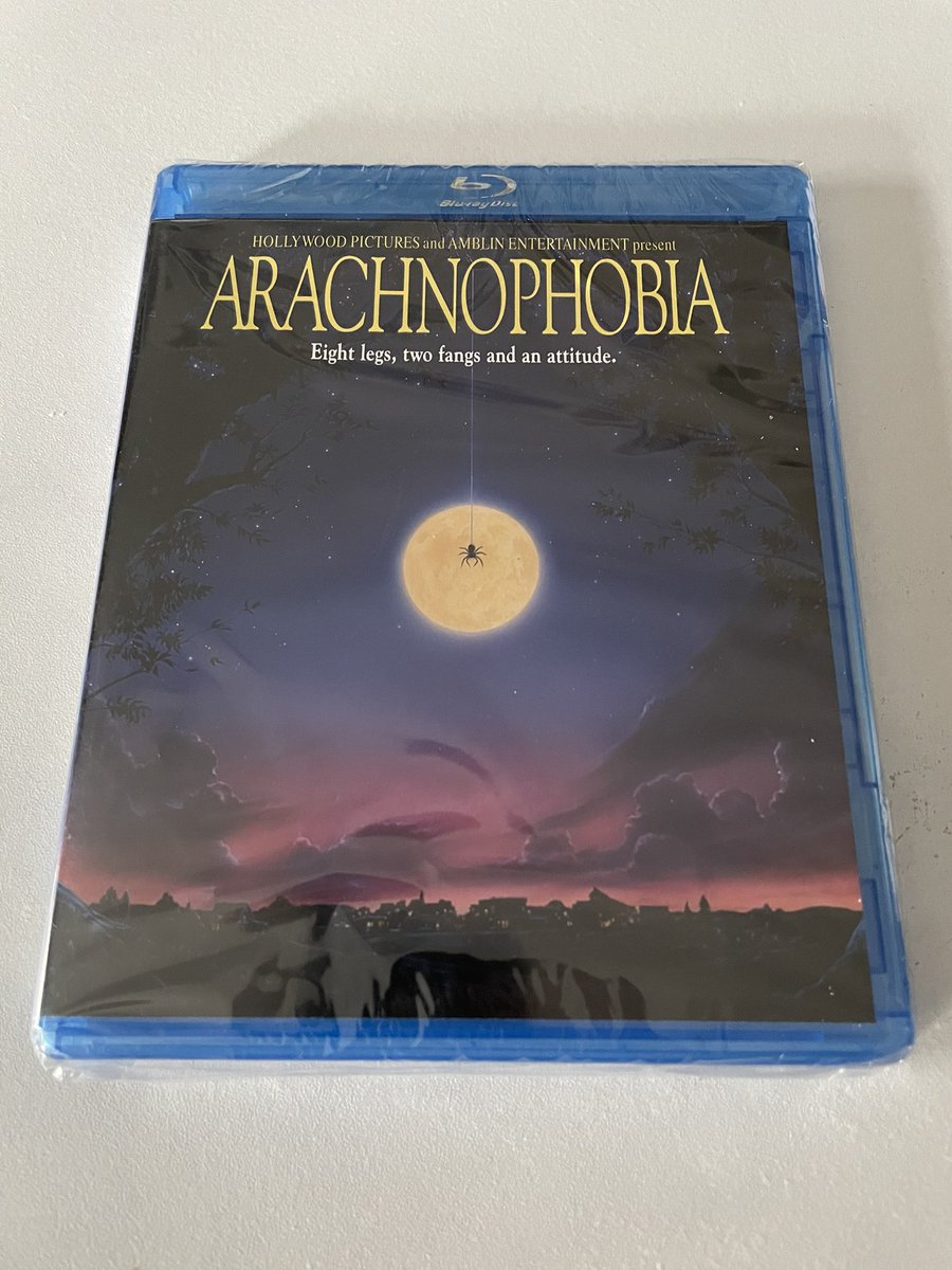 Couple of new deliveries today. #OMEN #arachnophobia @Scream_Factory #FilmTwitter #Bluray #bluraycommunity