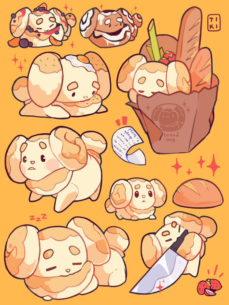 bread dog