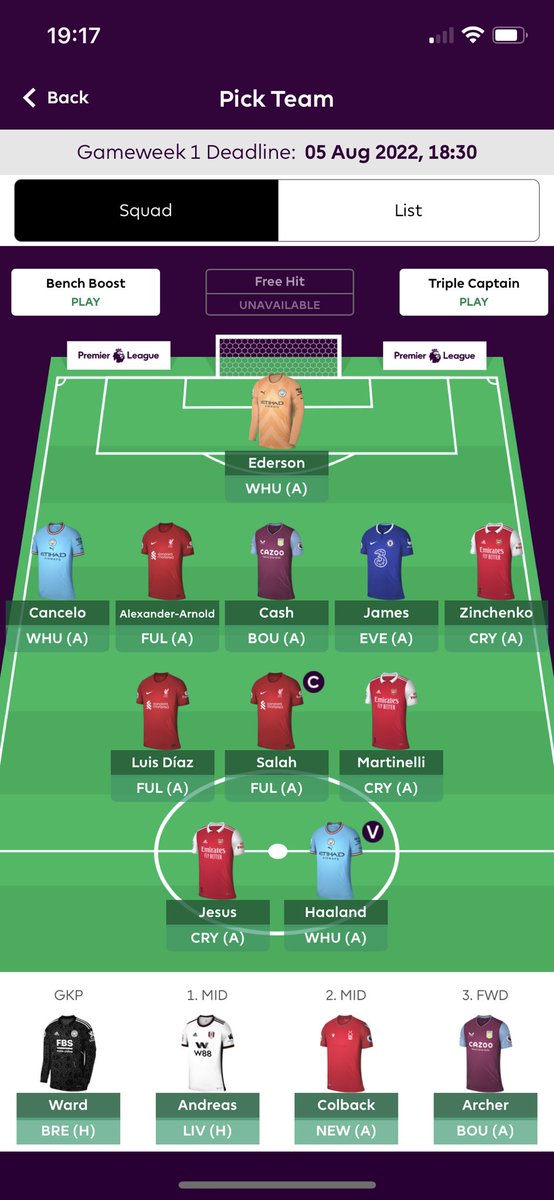 chopping_george's tweet photo. @FPLMate https://t.co/hopOd70L8c