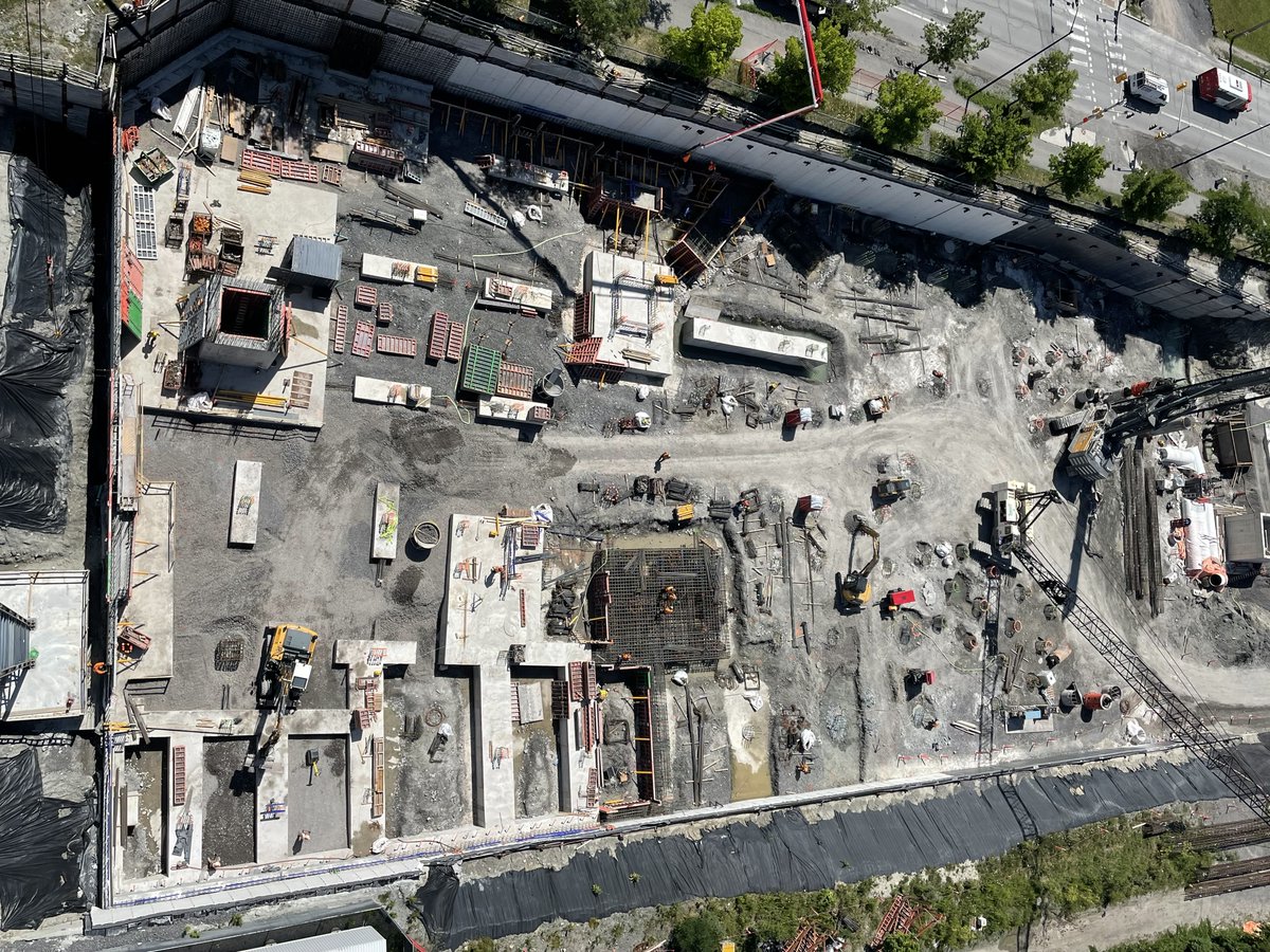 For a bird’s eye view of Ādisōke site activities, check out our latest construction update: bit.ly/3SnxXtN
