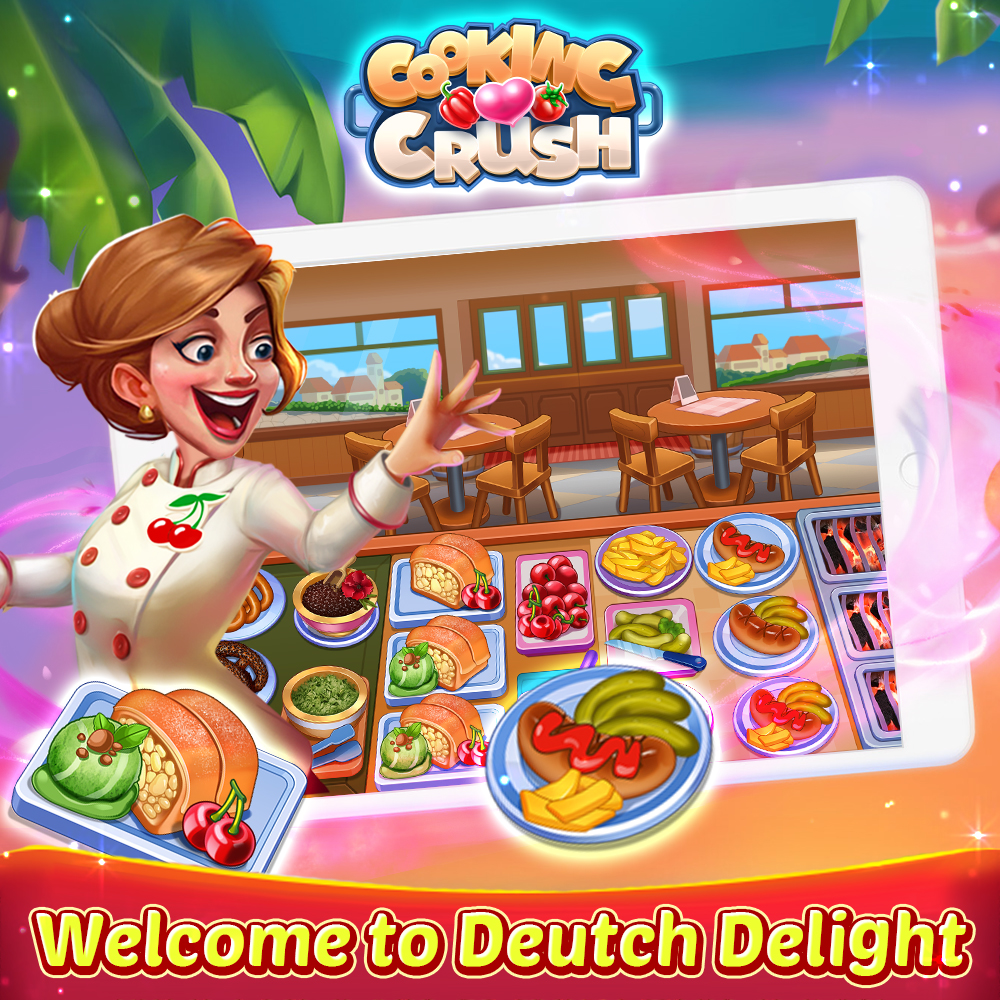 FlowmotionGames's tweet image. Our new restaurant is online now！ Play game: smarturl.it/CCupdate
🎉 🎉 🎉
Check out the new German Restaurant! 🥰 🥰