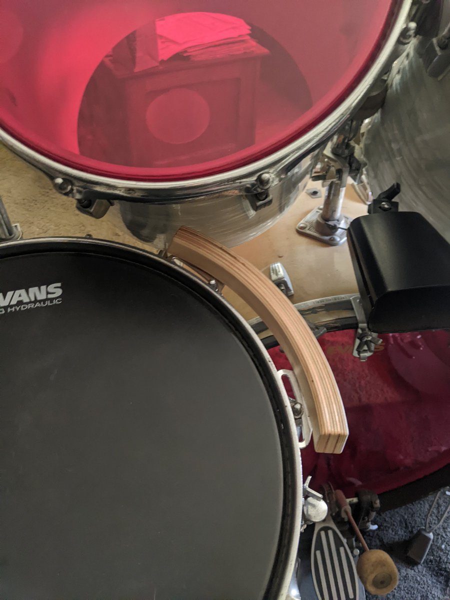 Vapinghippie's tweet photo. @GruvXPercussion blue onyx #xclick for the win! Thanks again guys! 🥁👍 https://t.co/6ZxUunDzge