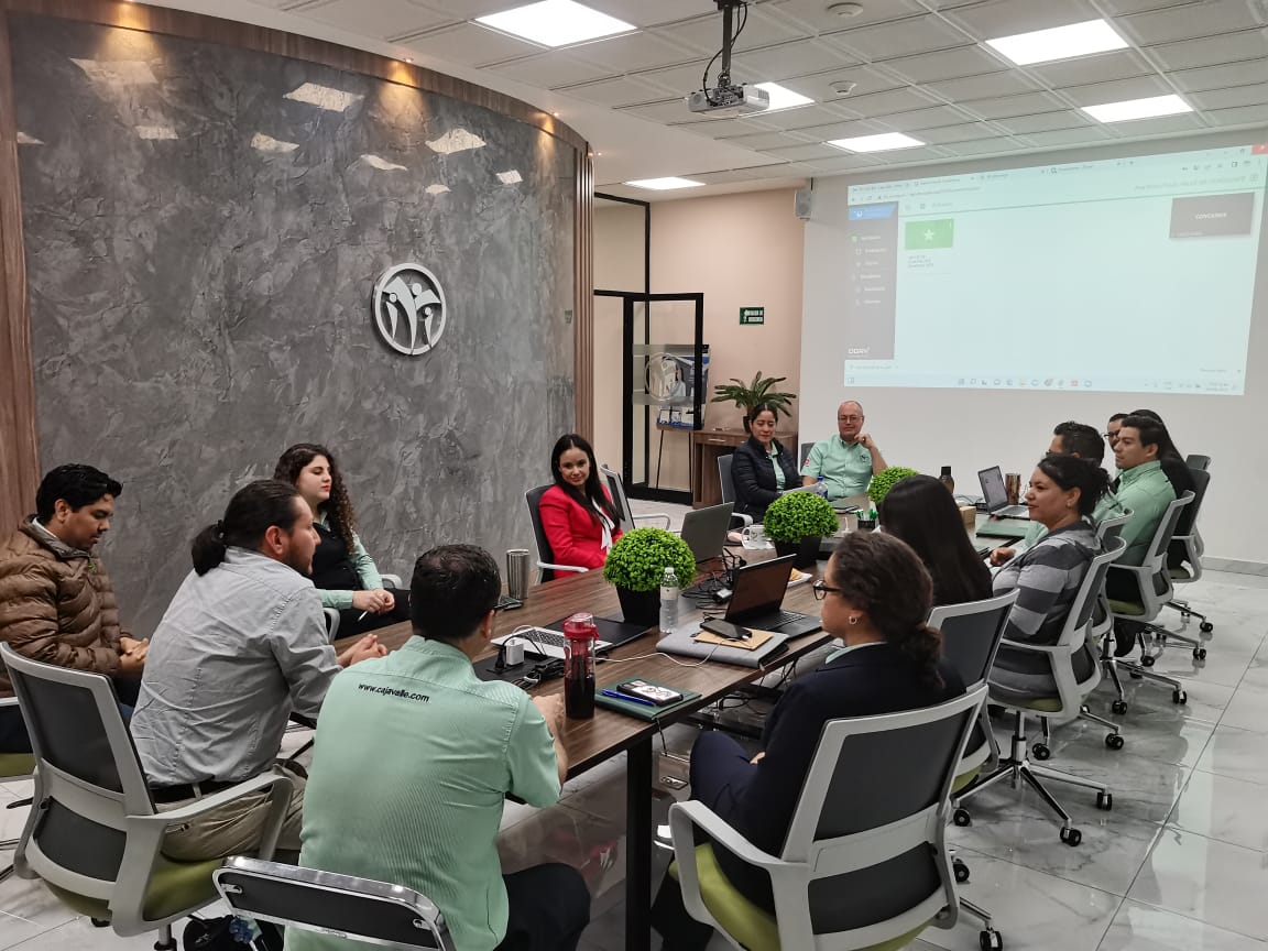laconcamex's tweet photo. Cierre de la 2da. fase del proceso de implementación de la herramienta de Balance Social Cooperativo con Caja Valle de Guadalupe de Federación Central. https://t.co/FnuxEUEDHZ
