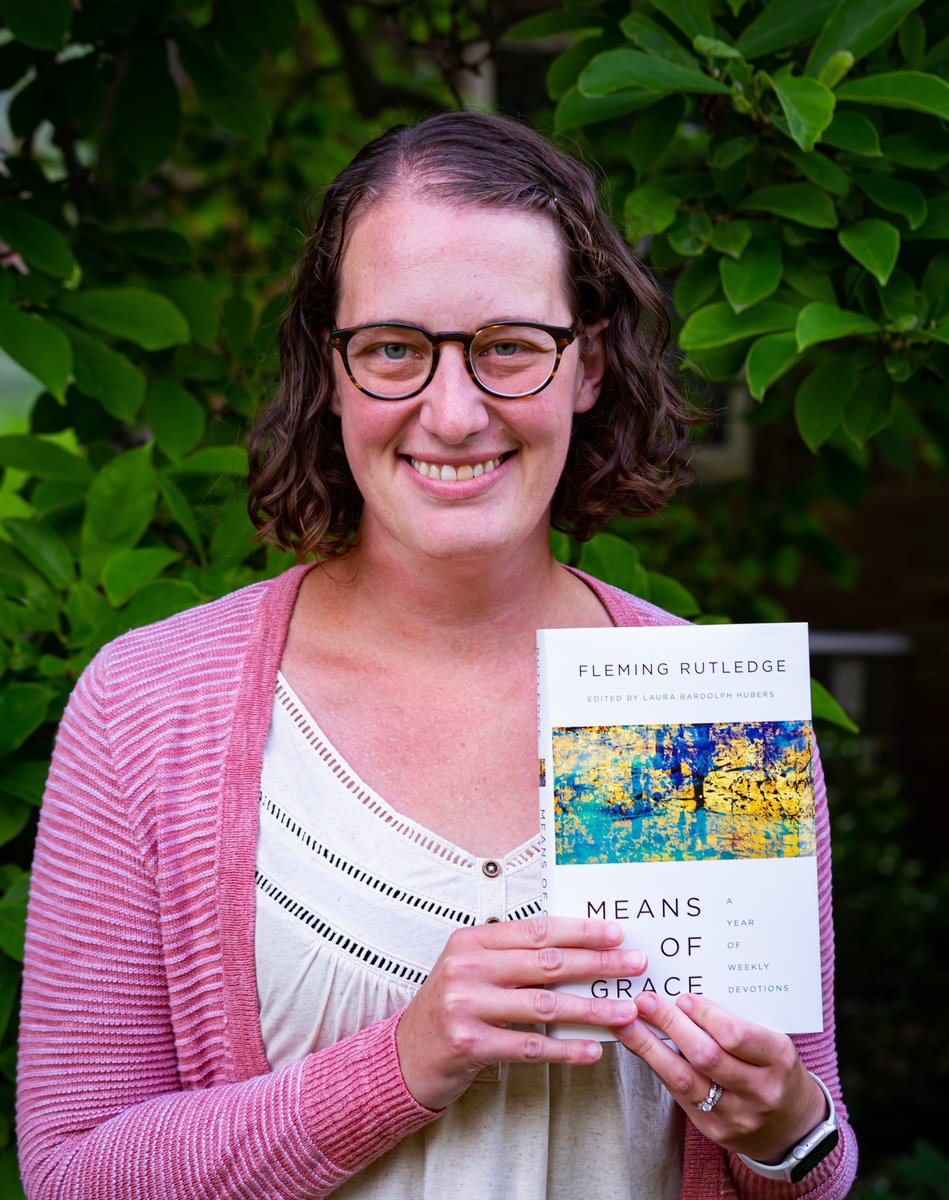 This little book is a year old today! <a href="/flemingrut/">Fleming Rutledge</a>