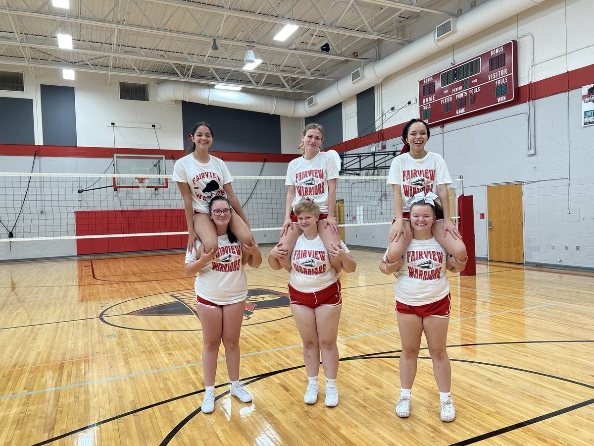 Fairview Cheerleading tweet media