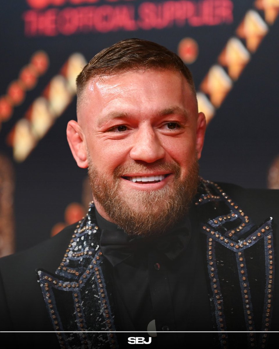 SBJ's tweet photo. .@TheNotoriousMMA will make his acting debut in @PrimeVideo's #RoadHouse 🎬

McGregor will be on set with Jake Gyllenhaal and will play as an original character. 

(via @krolljvar) https://t.co/anHL0MQ1ww