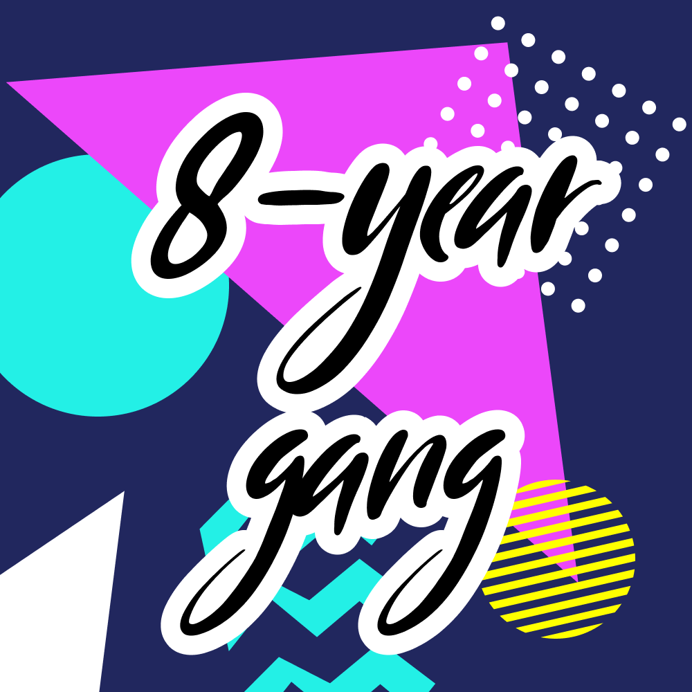 Quick announcement: If you are a member of the 8-year-gang, we are happy to give you some free Crypto 90s swag stickers.

Just fill out this form: forms.gle/epu8wru764YJep…