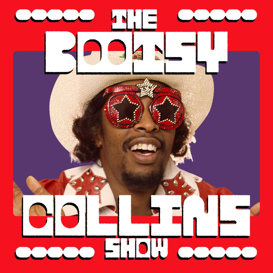 Apple Music on Twitter "Keep the Funk alive with Bootsy_Collins. He