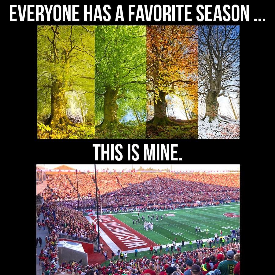 One more month. Go Cougs!