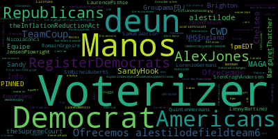 infokalyptisch's tweet photo. Trending in my timeline now: #Voterizer (18) #deun (9) #Ofrecemos (9) #Manos (9) #Democrats (7) #Americans (7) #RegisterDemocrats (6) #AlexJones (6) https://t.co/BcOS2aOk0T