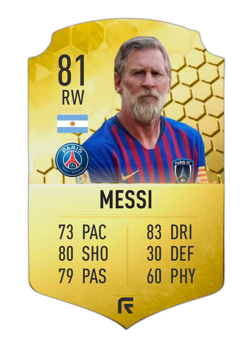 🚨Messi🇦🇷 ab nächstem FIFA bei #parisfc ✅

Officel Stats👀

Ich bin mal gespannt wie langer er noch macht🔥✅