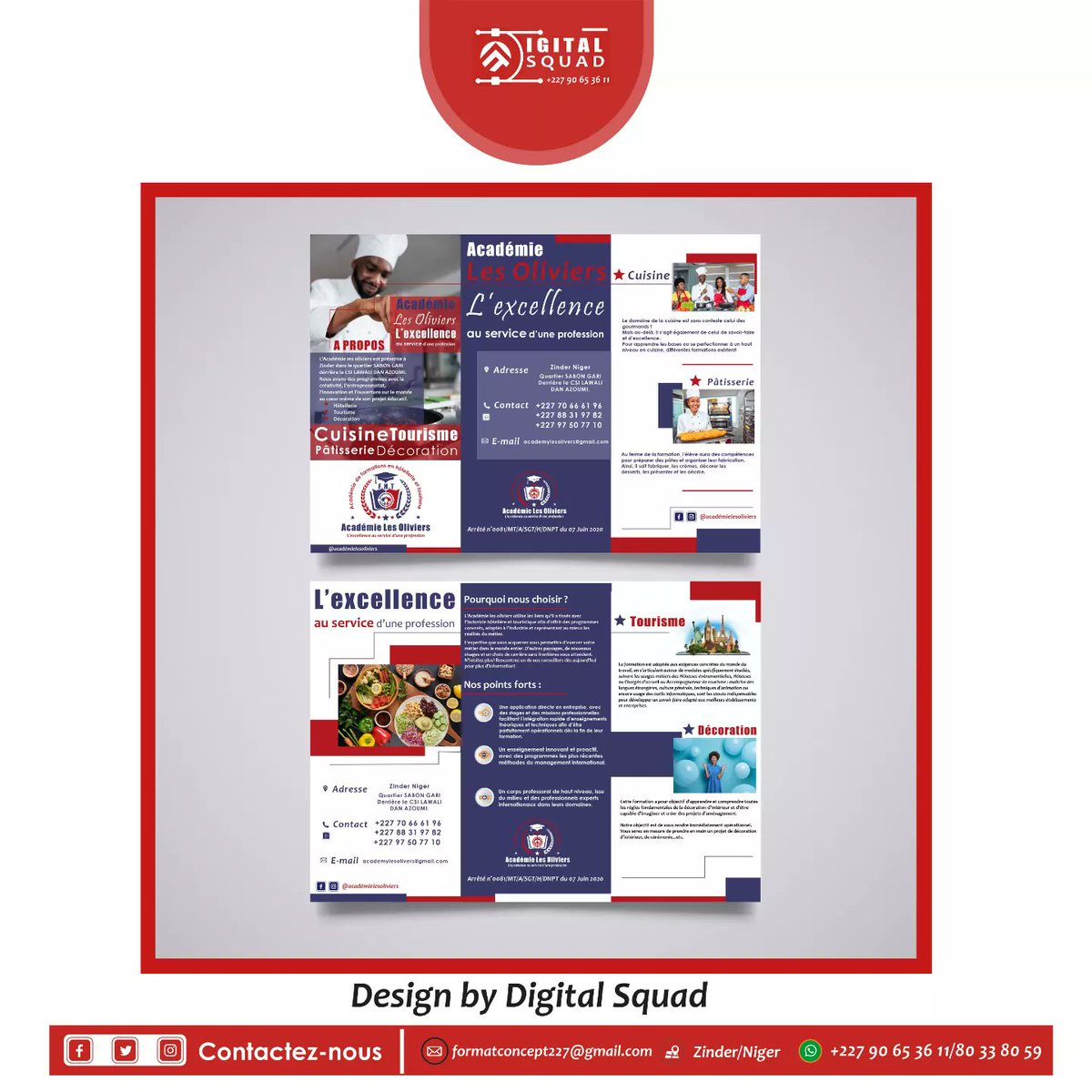 Création #Logotype
Academy les Oliviers
Academy les oliviers
Conception flyers🏷️

Merci pour la Confiance 😍
.
.
#design #logo #logodesigner #logotype #logodesigns #branding
 #infographie
#designinspiration
.
. 
1000 Partage les vrais 😊