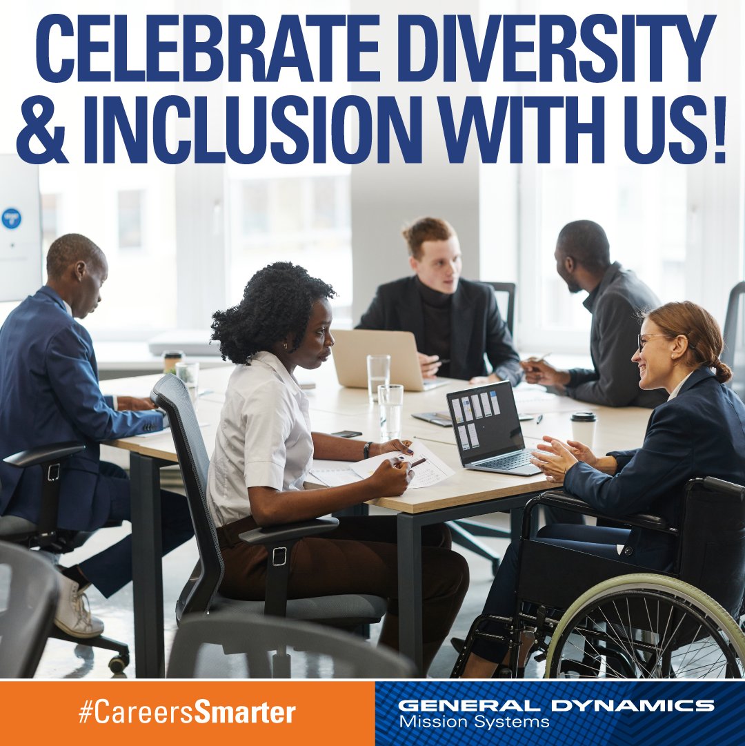 Our #Inclusion Council is a foundational part of our company culture. These compassionate individuals comprised of our ERGs, Executive Leadership team, and caring individuals ensure we continue to build upon our commitment to be an #inclusiveworkplace. gdmissionsystems.com/careers/why-wo…