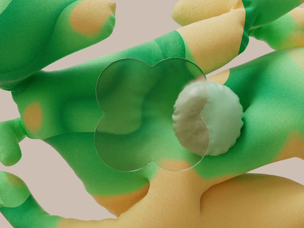 GoogleDesign's tweet photo. We invited @someformstudio (@hellowinck, @helgekiehl and team) to re-interpret #MaterialDesign. They created a series of artworks inspired by its shape language, colors and functionality. This set explores the adaptiveness of Material's shapes and forms' in more physical ways 😍 https://t.co/HoPqPUgdHc