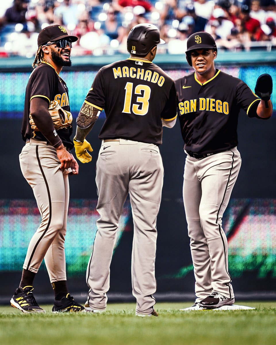 MLB's tweet photo. Will this be the best big three in baseball? 🇩🇴 https://t.co/LfRIONXd8T