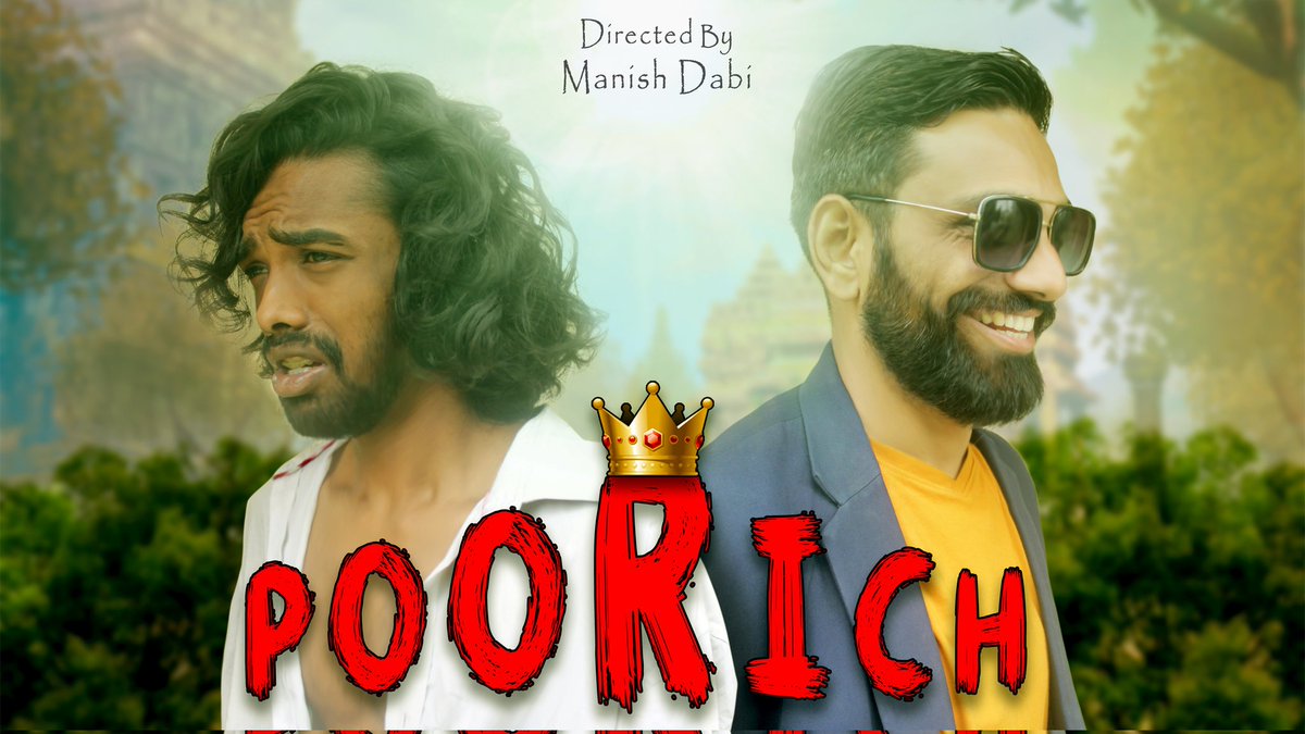 DirectorMDabi's tweet photo. Today Released my new video on YouTube... ๐ @KamleshDabi99
Click and Watch Video ๐๐ฌ
https://t.co/iVmVGn5mbc
#kamleshdabi #manishdabi #Indore #MadhyaPradesh #poorrich #rich #poor #MP https://t.co/XTlqgfn0K5