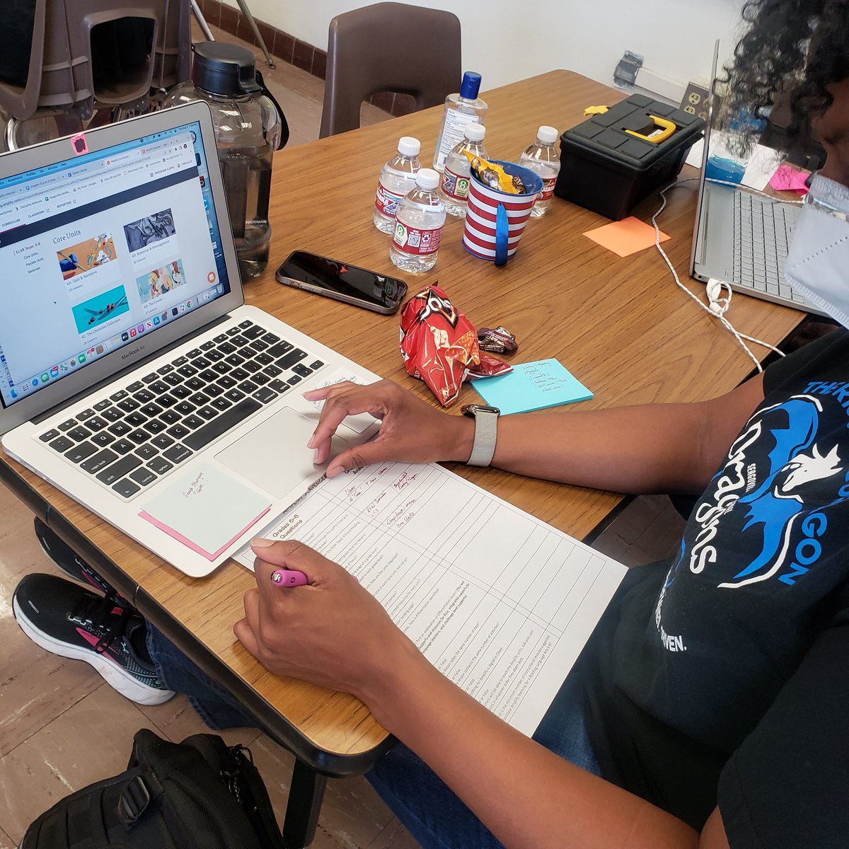 TEdMEd894's tweet photo. Shoutout Southeast Secondary Network where Leaders LEAD Leaders as they "Get AMPED with Amplify"! @ILCsDallasISD @Amplify https://t.co/CcmuzngzlJ
