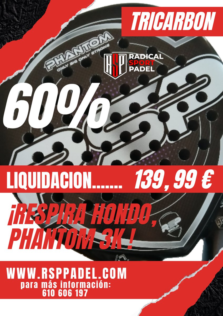 RSPADEL's tweet photo. RSP GROUP
Atento a nuestras liquidaciones.
#rspliquidaciones https://t.co/7659Rnn6yc