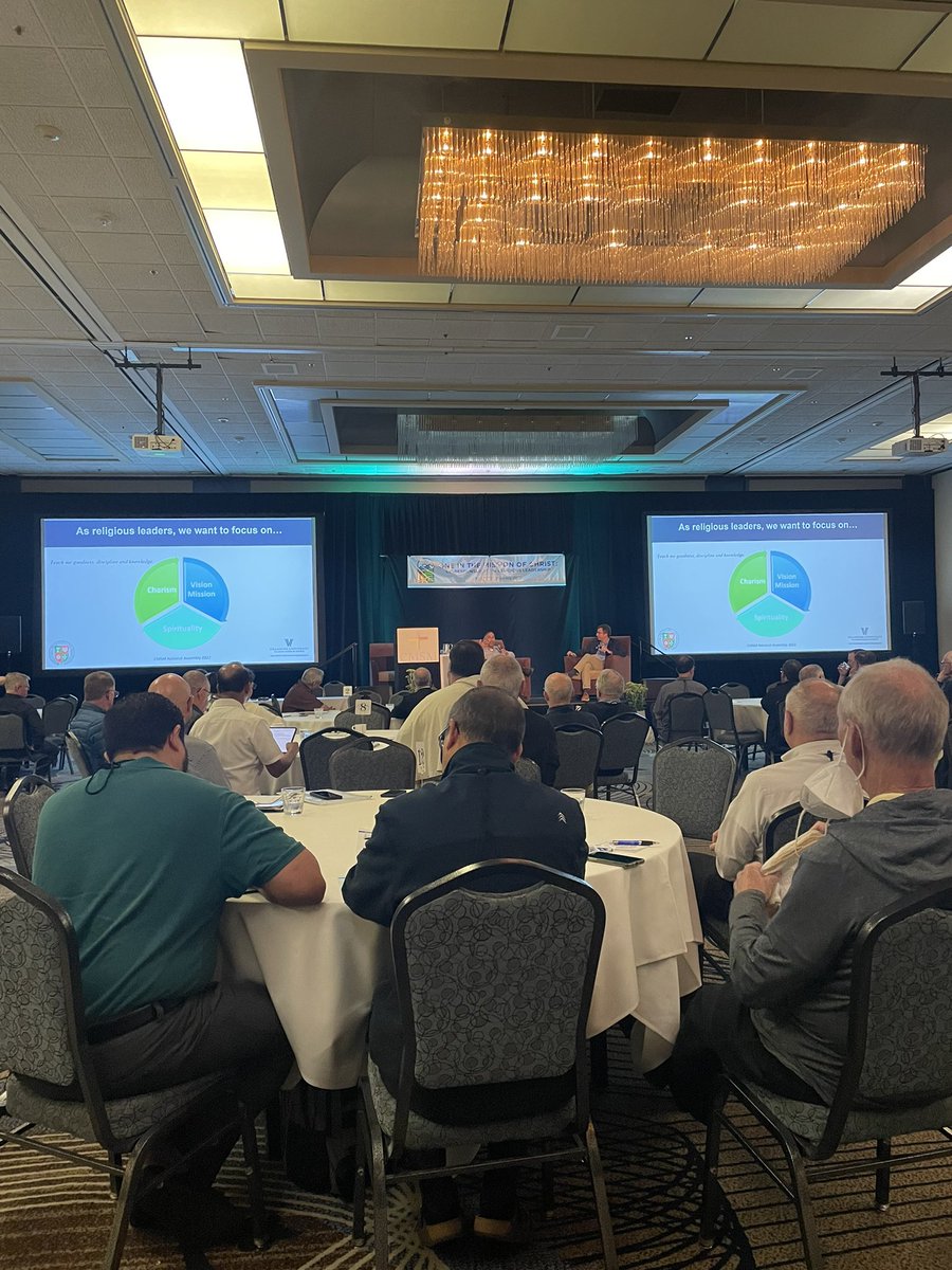 Conference of Major Superiors of Men tweet media