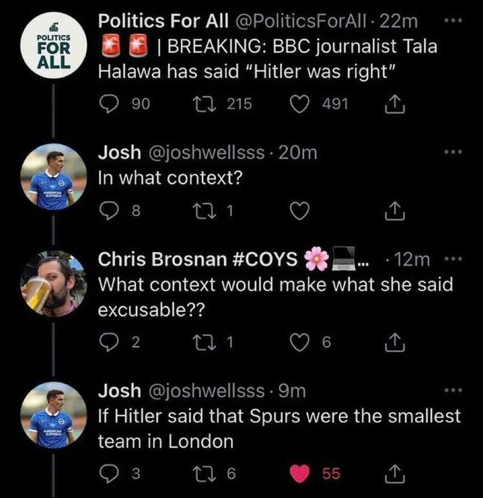 NOT_MOTD's tweet image. How is Twitter free? 😭😂