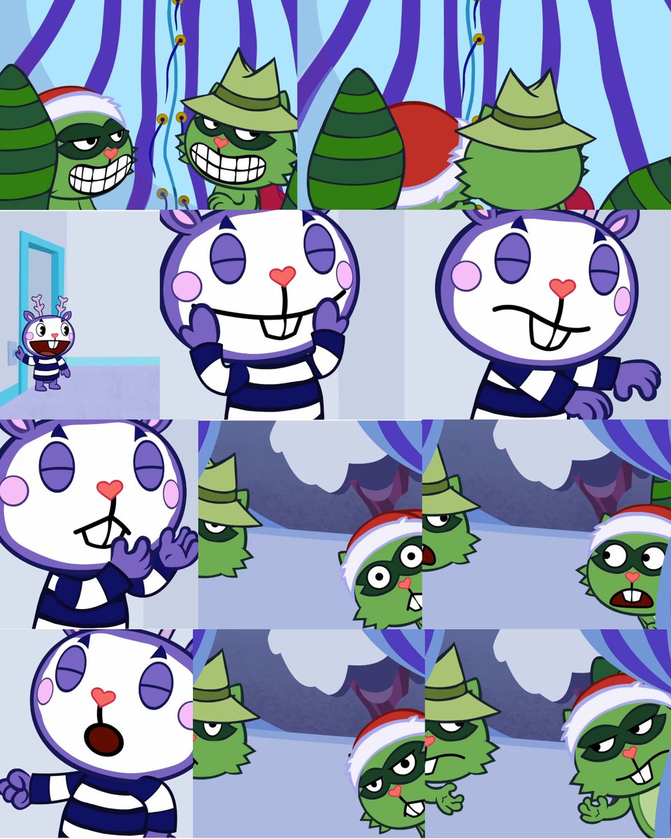 Tf is he doing? #happytreefriends #htf #bringbackhtf #htffandom # ...
