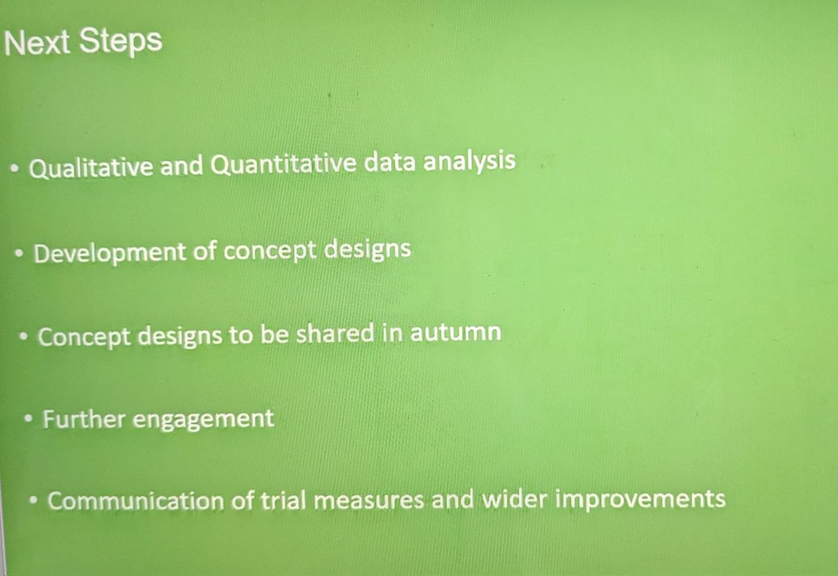 Great to hear the latest from <a href="/lambeth_council/">Lambeth Council</a> on the Streatham Wells LTN and measures for Leigham Court Road. 
Can't wait to see concept designs in the Autumn.