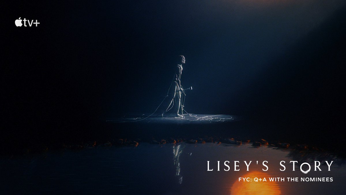 imaginaryforces's tweet image. IF nominees for Lisey’s Story sat with @TheInSneider to talk about how they brought marionettes to life on the @AppleTVPlus FYC page! Watch the Q&amp;amp;A here: bit.ly/3vCL7sZ 

#AppleFYC #AppleTVPlus #IFcreates #LiseysStory