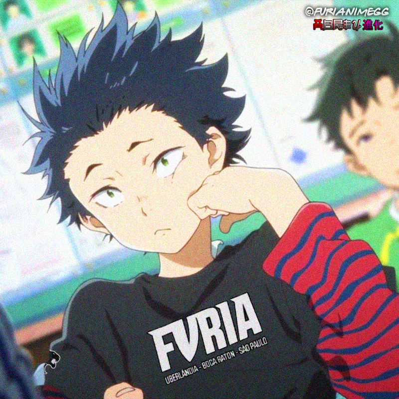 FURIANIME on X: Shoya Ishida (Koe no Katachi)