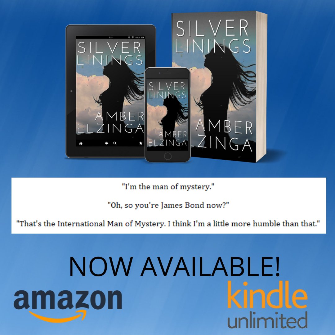 📢📢Silver Linings is out now on Amazon!📢📢

amazon.com/dp/B0B542C4MY

#indieaugust #selfpublished #WritingCommunity #writerslife