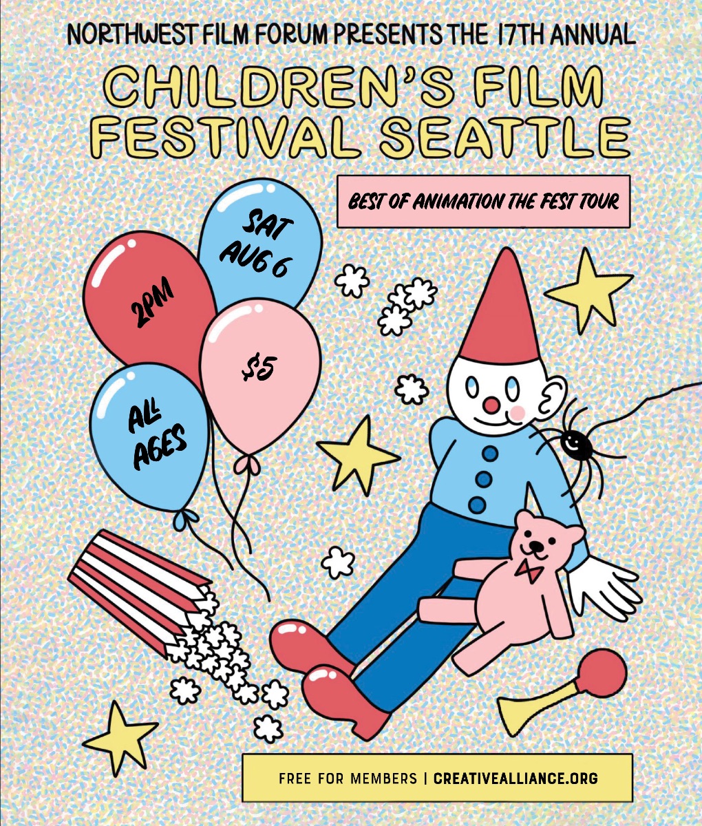 creativalliance's tweet photo. This Week: Children's Film Festival &amp;  First Friday Art Walk - https://t.co/hDPX3gscvS https://t.co/cg2woKv60E