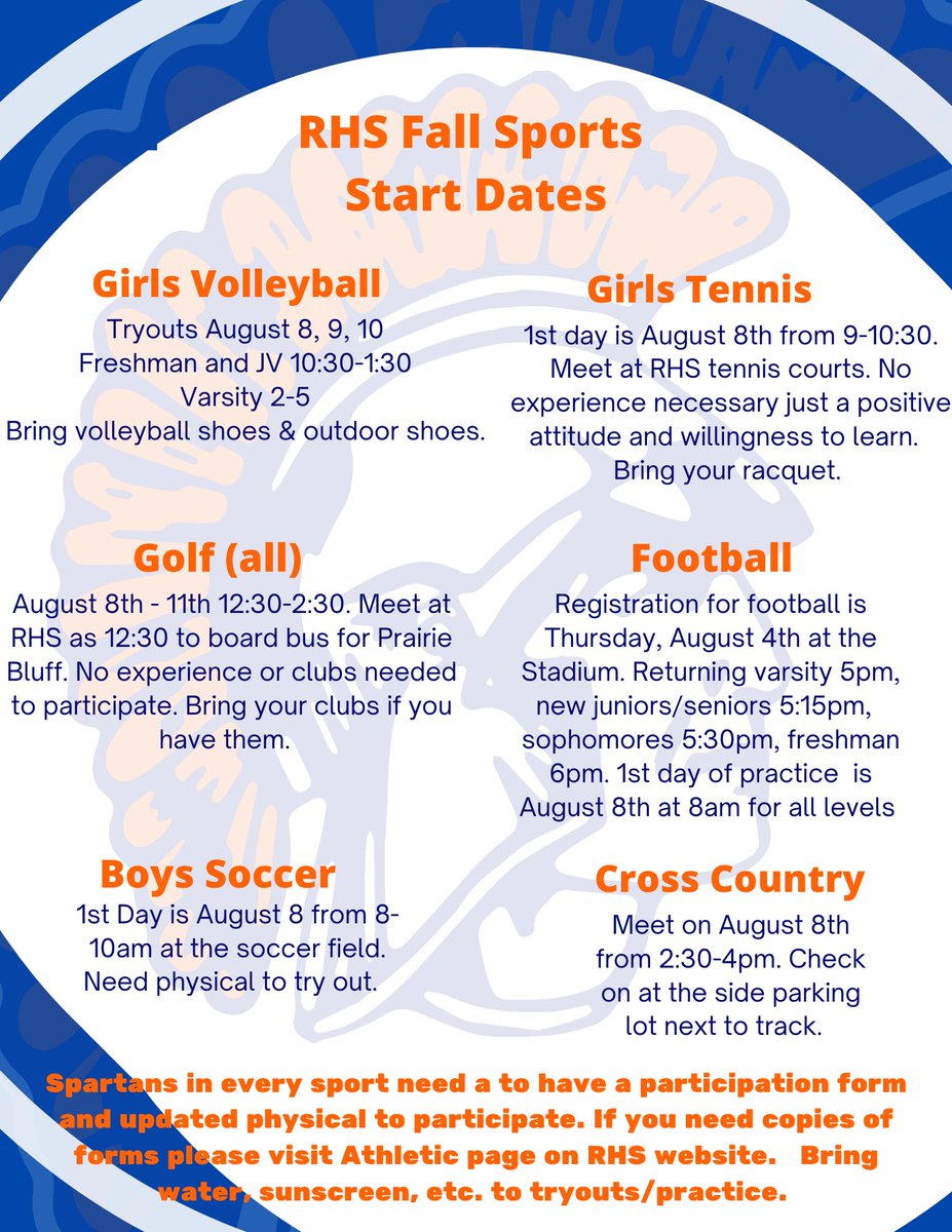 RHS Athletics and Activities (@spartansofrhs) on Twitter photo 