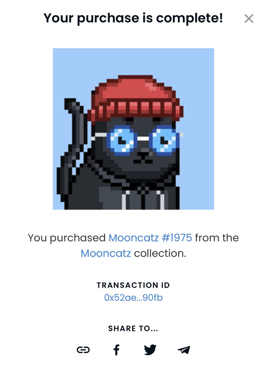 crypto_marinus's tweet image. Very happy with another one!! @MooncatzNFT 

What a beauty! gmeeeooow. Road to twenty of these lovely catz. Aiming for the whale role in discord. 

#mooncatznft #mooncatz #NFTCommmunity #nft