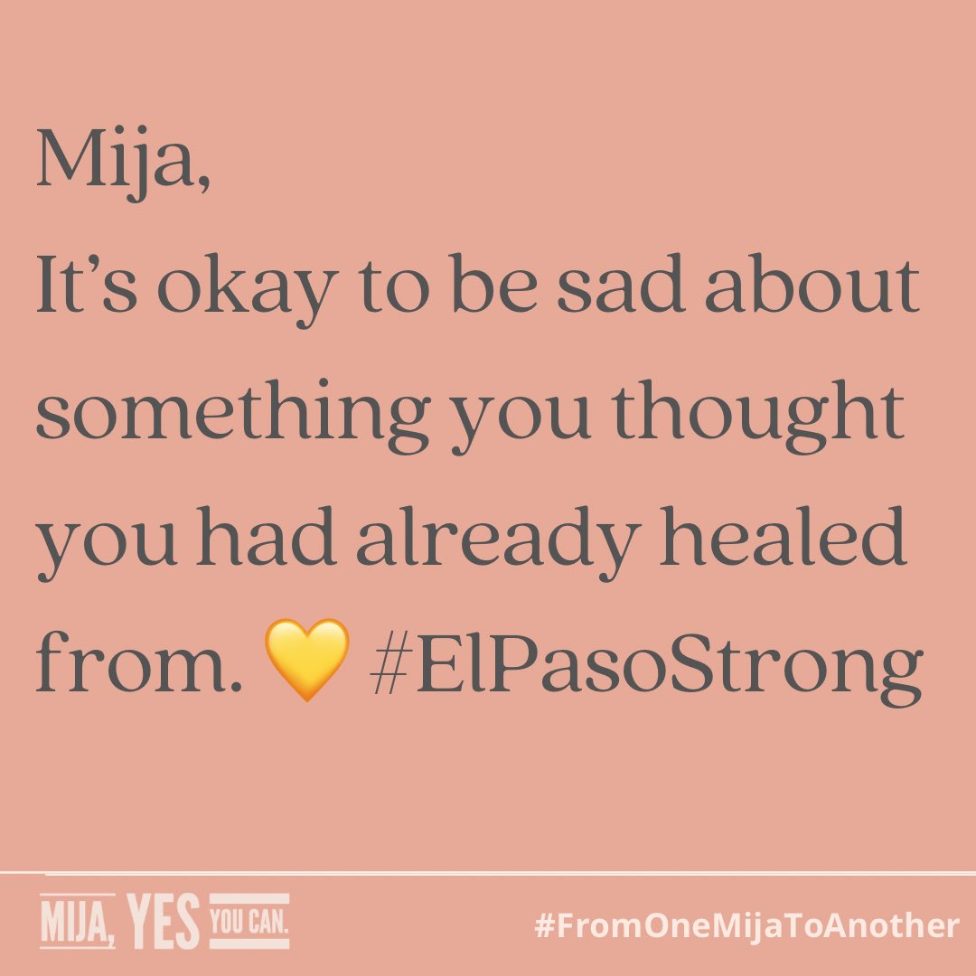 mijayesyoucan's tweet photo. 💛 El Paso Strong is more than just a phrase. It’s a way of living and we are STILL #ElPasoStrong 💪🏻 

••••
#mijayesyoucan #fromonemijatoanother #elpaso #texas #epstrong #healing https://t.co/HePD5W6ulE