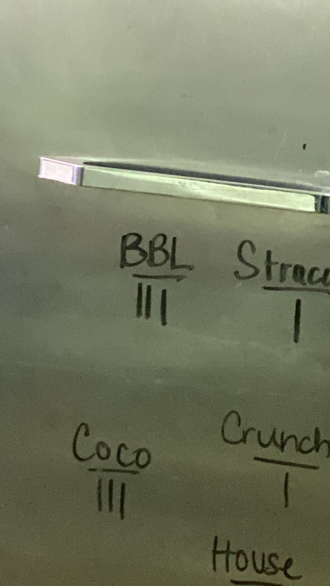 BrindlesSA's tweet photo. quite literally the only getting me through this shift is that somebody labeled blackberry lavender as BBL https://t.co/ijzae7di65