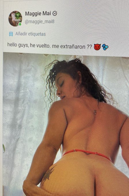 Todos los que se suscriban hoy recibir&aacute;n un regalito al DM😈 https://t.co/qh6HpuSGaF https://t.co/DrW