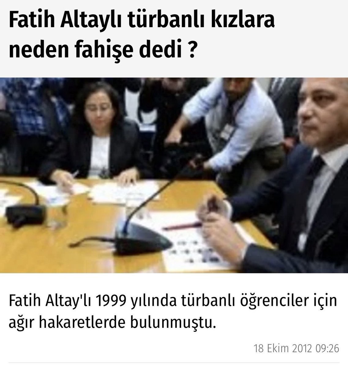 GMATRA_'s tweet photo. @dailyislamist Bu CüBBELi AHMET müslüman ziyneti  İZZET ve VAKAR'dan nasipsiz olarak muhtemelen Fatih Altaylı'yla beraber haşrolsa hiçŞaşırmam.

Şu 28 şubat azgınına BUĞZ etmeden yüzüne adiliğini vurmadan defalarca karşısında nasıl yayılabilmiş hele 1 anlatsa daBilsek.🤮
https://t.co/LfO0Up26h0 https://t.co/PFwz3KE2nQ