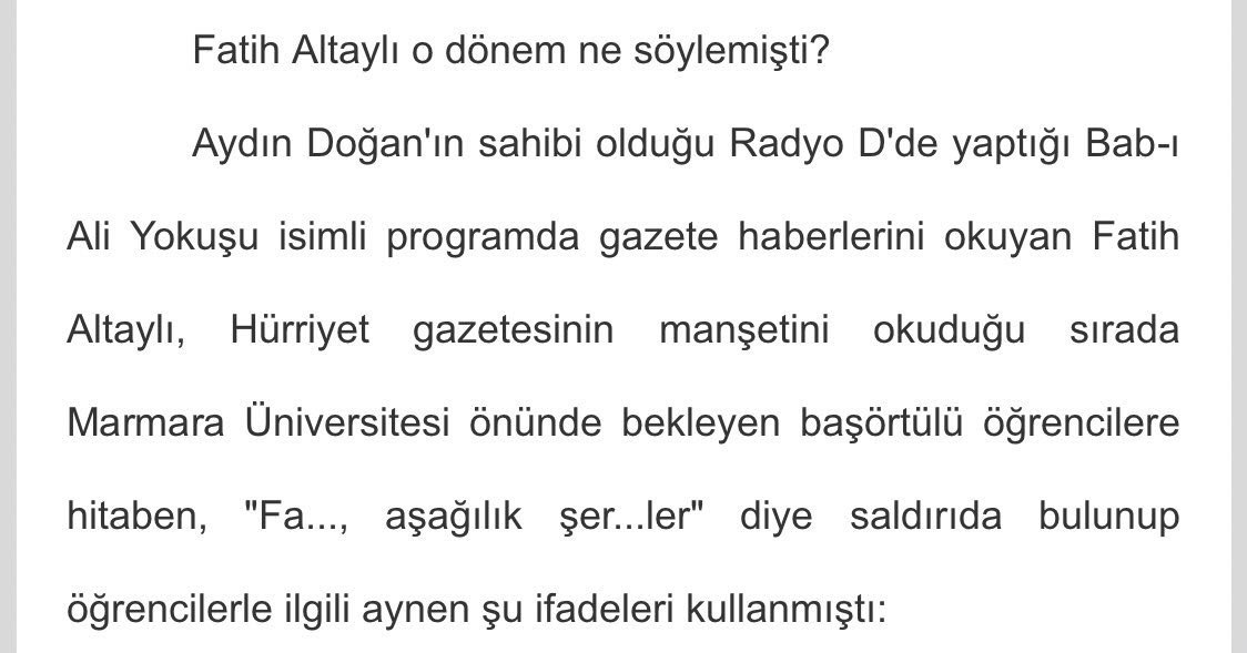 GMATRA_'s tweet photo. @dailyislamist Bu CüBBELi AHMET müslüman ziyneti  İZZET ve VAKAR'dan nasipsiz olarak muhtemelen Fatih Altaylı'yla beraber haşrolsa hiçŞaşırmam.

Şu 28 şubat azgınına BUĞZ etmeden yüzüne adiliğini vurmadan defalarca karşısında nasıl yayılabilmiş hele 1 anlatsa daBilsek.🤮
https://t.co/LfO0Up26h0 https://t.co/PFwz3KE2nQ
