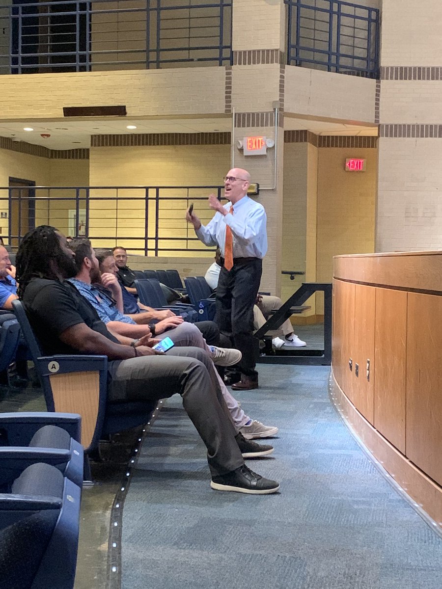 New Hire Ethics Training with the wonderful <a href="/edlawethics/">David Thompson</a>