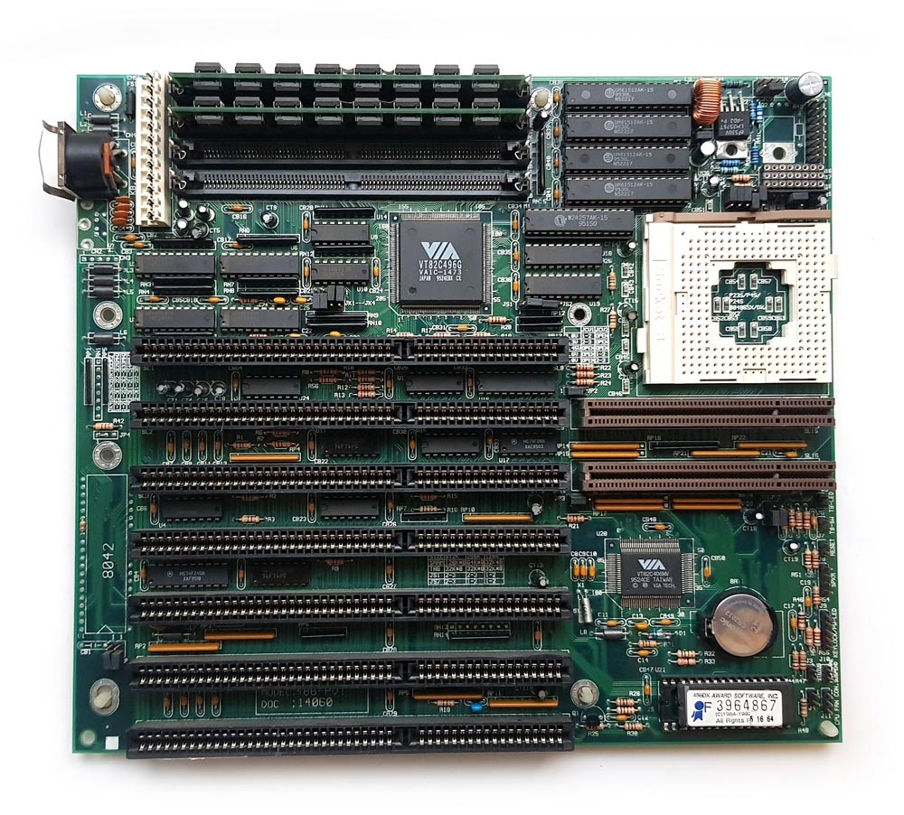 ilooli_shop's tweet photo. FIRST INTERNATIONAL 486-PVT VESA VLB motherboard for Socket 3 RAM 16MB

#retrogaming #FIC #486PVT #VESA #VLB #motherboard #Socket3 #RetroComputing #computers 

https://t.co/3ZvrHoV9yK https://t.co/F59n9JTgu5