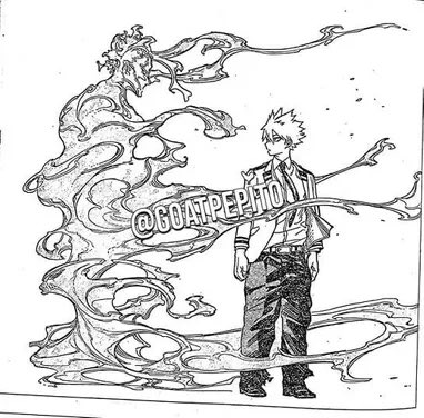 dynamight_exe's tweet image. #MHA362 #MHASpoilers #mha363 

Thread //Spoilers//:

why I think bakugou wont die with reasonable possibilities