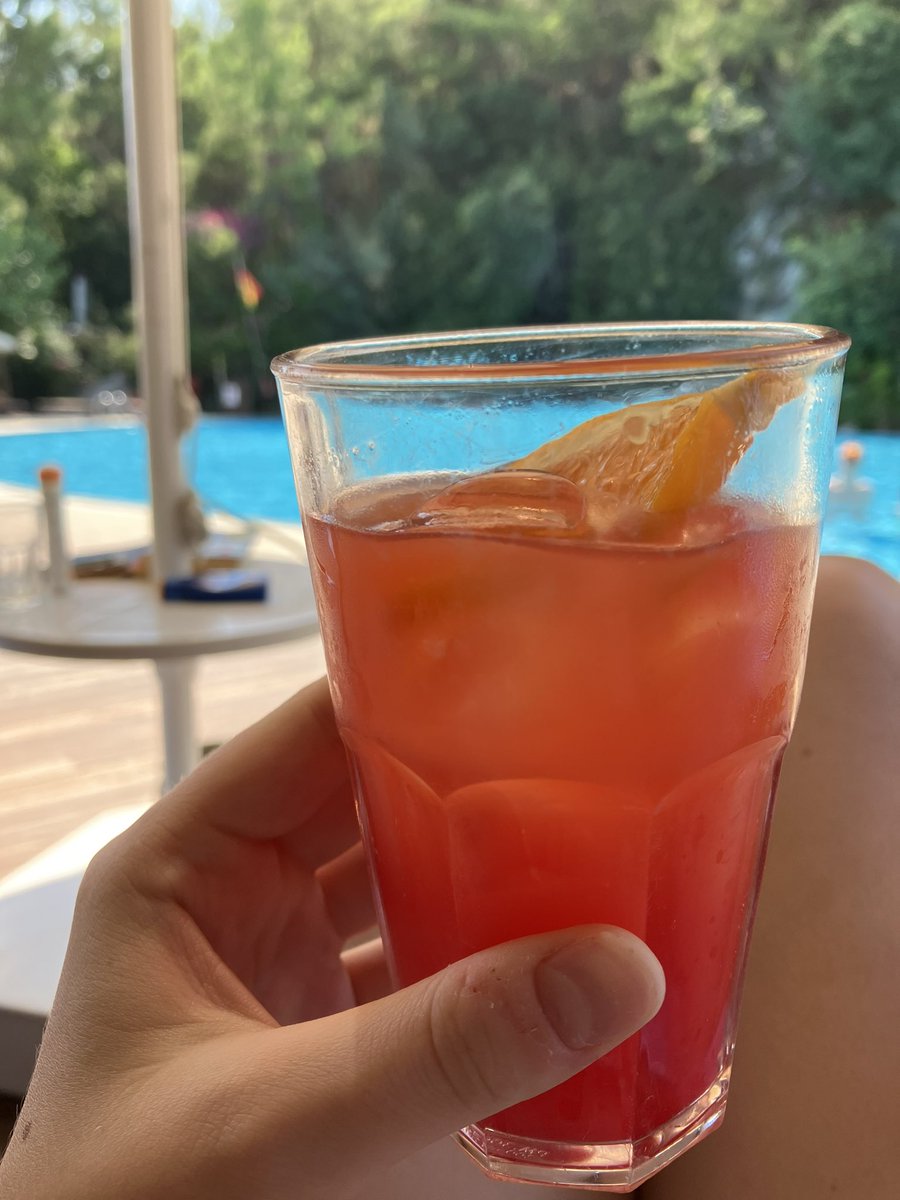 Cocktails all the way!  #travchat