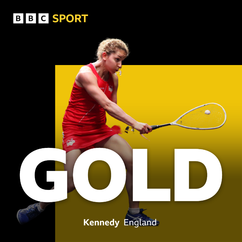 BBCSport's tweet photo. On her Commonwealth Games debut she becomes the first Englishwoman to win a Commonwealth squash singles title!
 
#BBCCWG