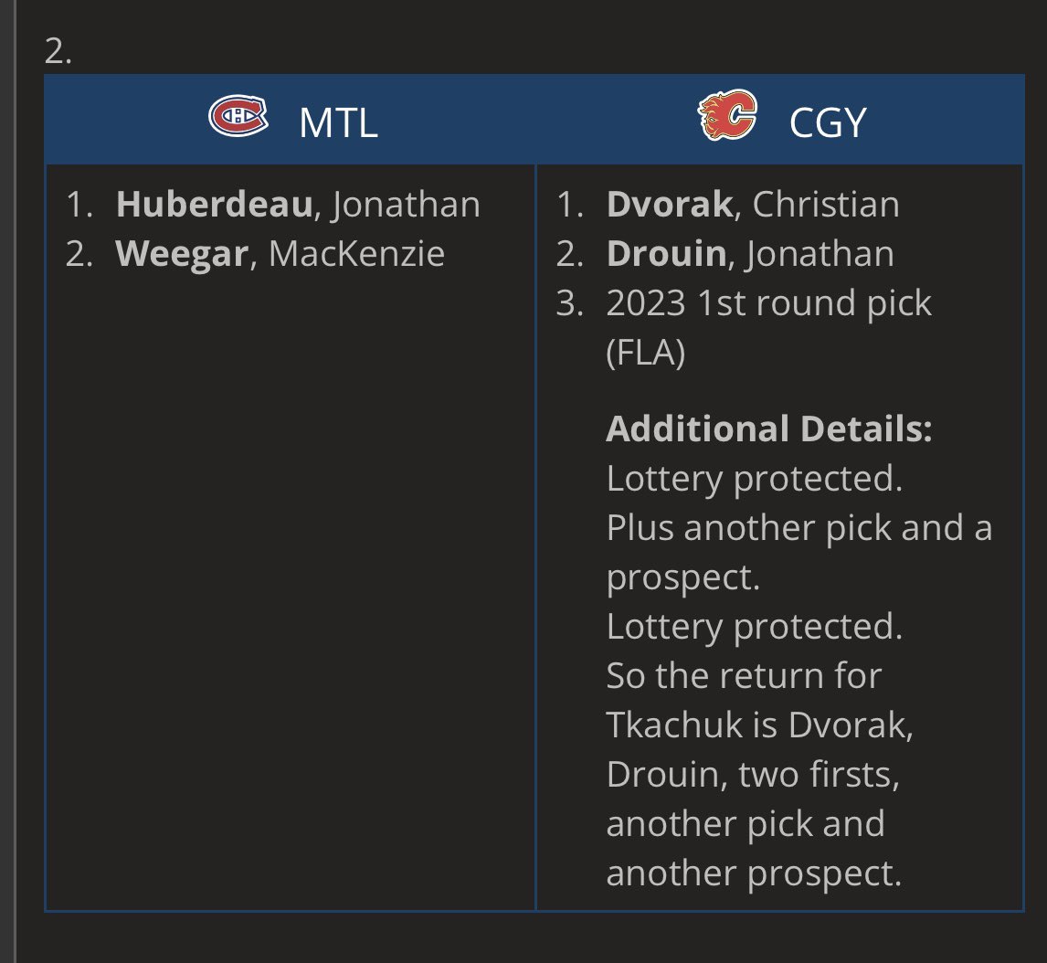 JamesJohnsonYYC's tweet photo. May I present, Habs fans on CapFriendly https://t.co/SbzruYl4cE