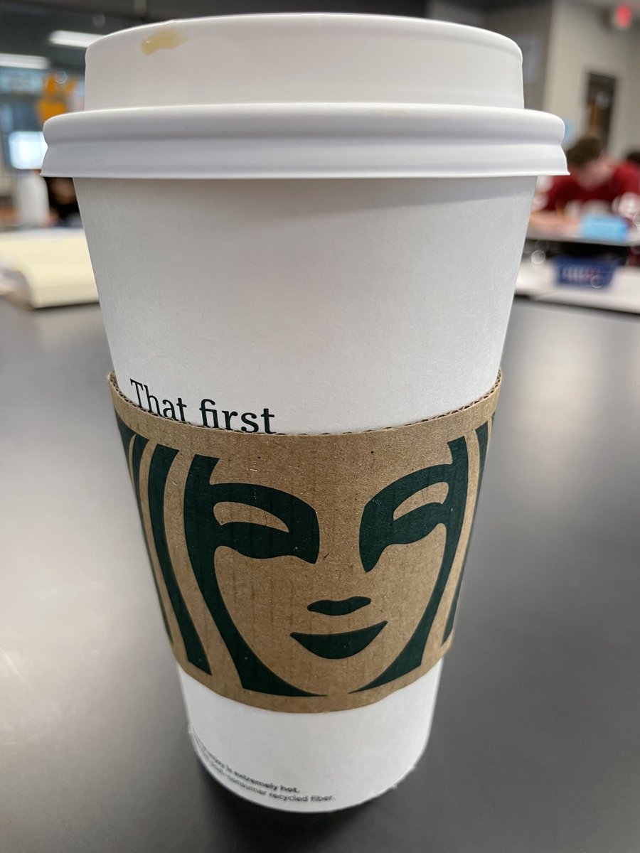 apsbailey's tweet photo. ⁦@BillBeumer⁩ is simply the best! Thanks a latte😎 https://t.co/cKjJpv09fi