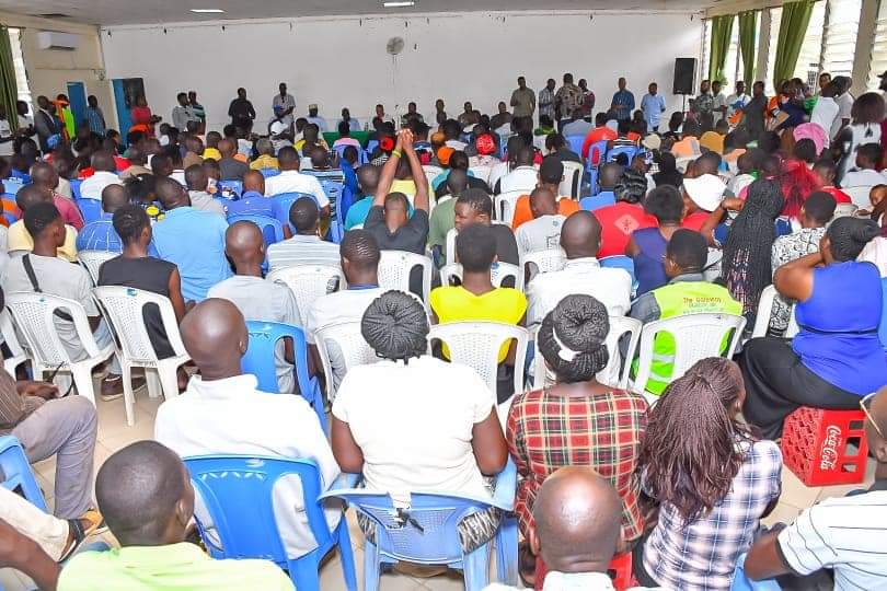 Nathif_J_Adam's tweet photo. Thank you to the Luo community in Garissa for your support and unanimous endorsement. Extremely grateful.
#Inawezekana #AzimioLaUmoja #NJADM https://t.co/3d5TsTScpI