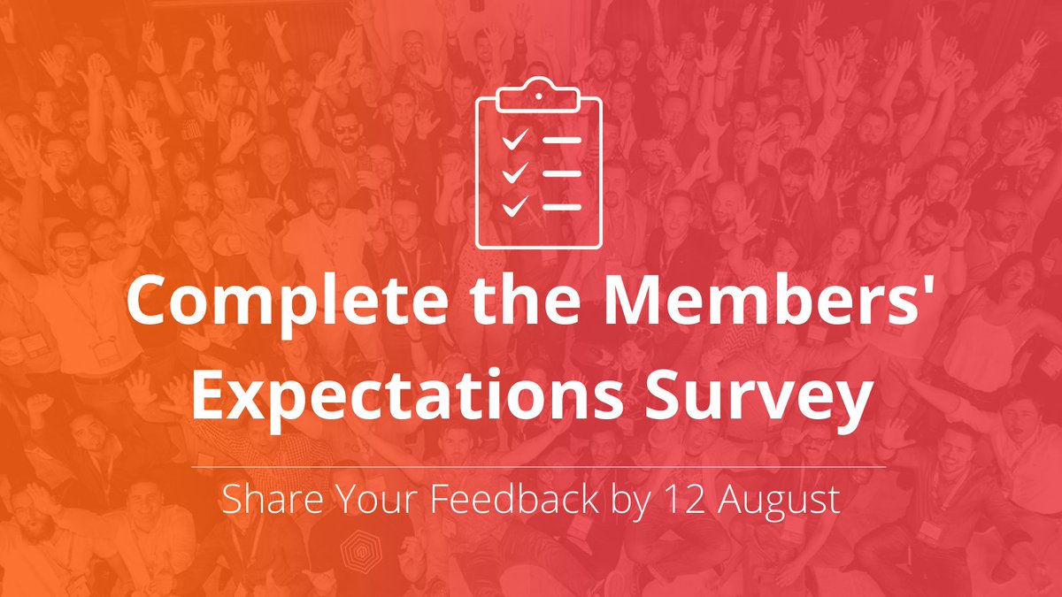 MagentoAssoc's tweet image. The Members' Expectations Survey is your chance to share your thoughts on how we can improve and what else you would like to see from the #Magento Association. Complete the survey by Friday, 12 August:  bit.ly/3JaCQ5f.
