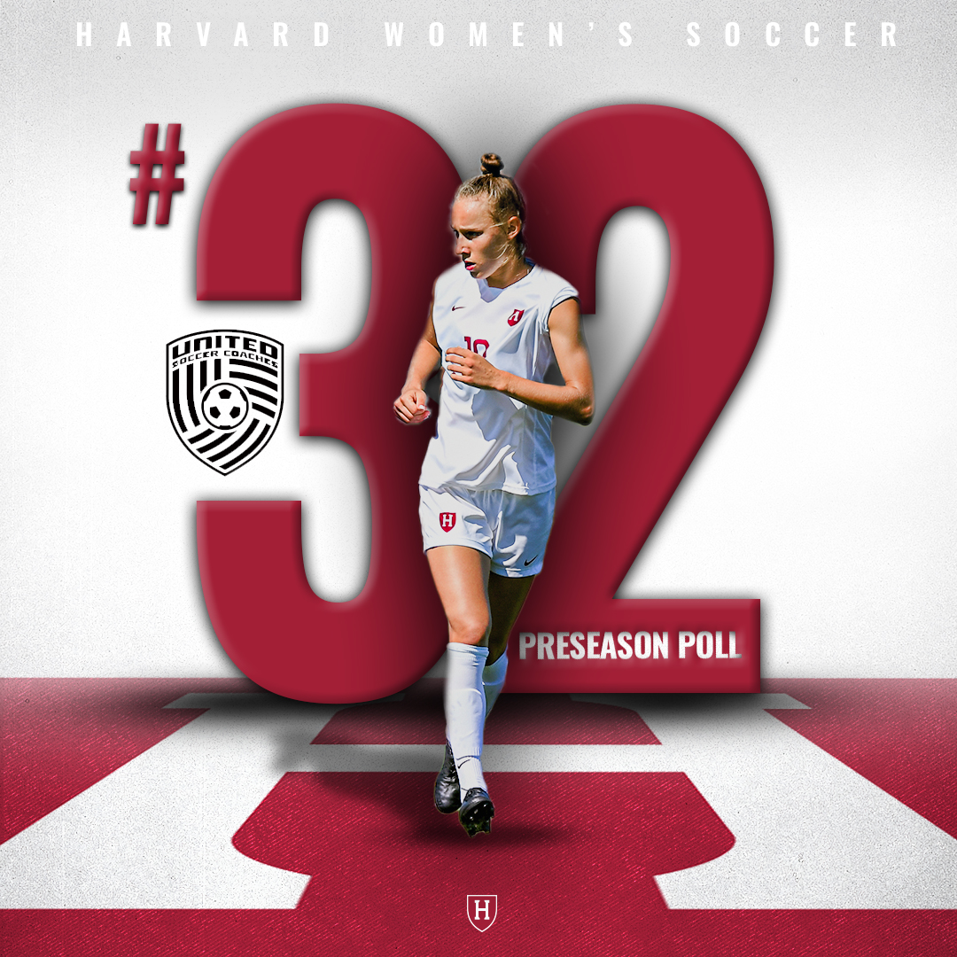 We checked in at #⃣3⃣2⃣ in the first <a href="/UnitedCoaches/">United Soccer Coaches</a>  Poll of the season! 👏⚽️

Ready to start our climb in just a few weeks!🪜📈

#GoCrimson | #OneCrimson