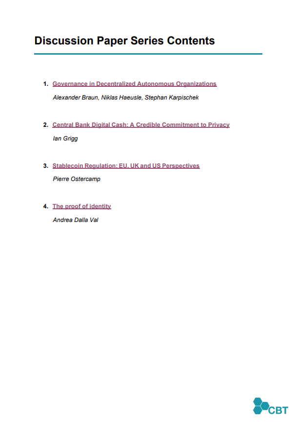 juan_i_ibanez's tweet photo. It is a pleasure to read a new edition of the @uclcbt Discussion Paper Series! Plenty of interesting contributions and a foreword by @TomasoAste 
https://t.co/GprRjonOjB https://t.co/giCXVHBLJG