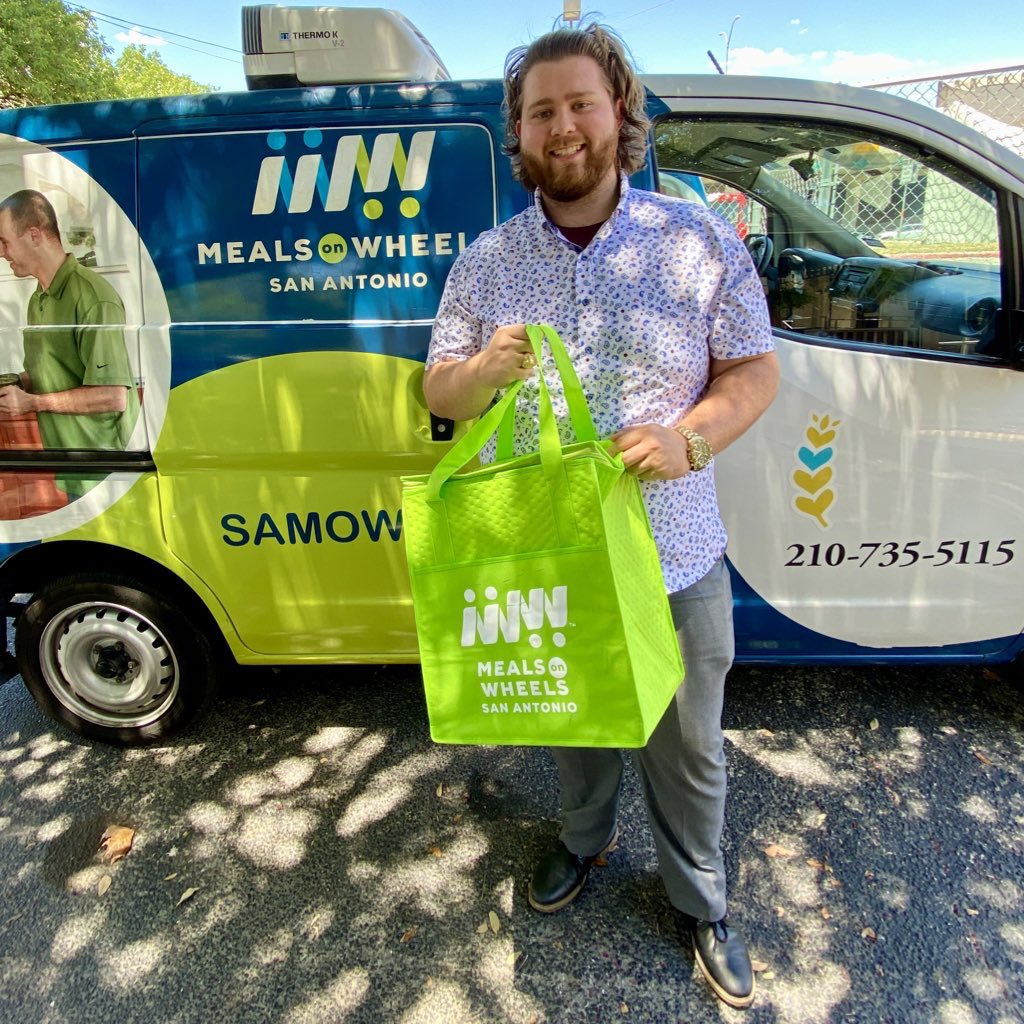 Meals on Wheels San Antonio tweet media