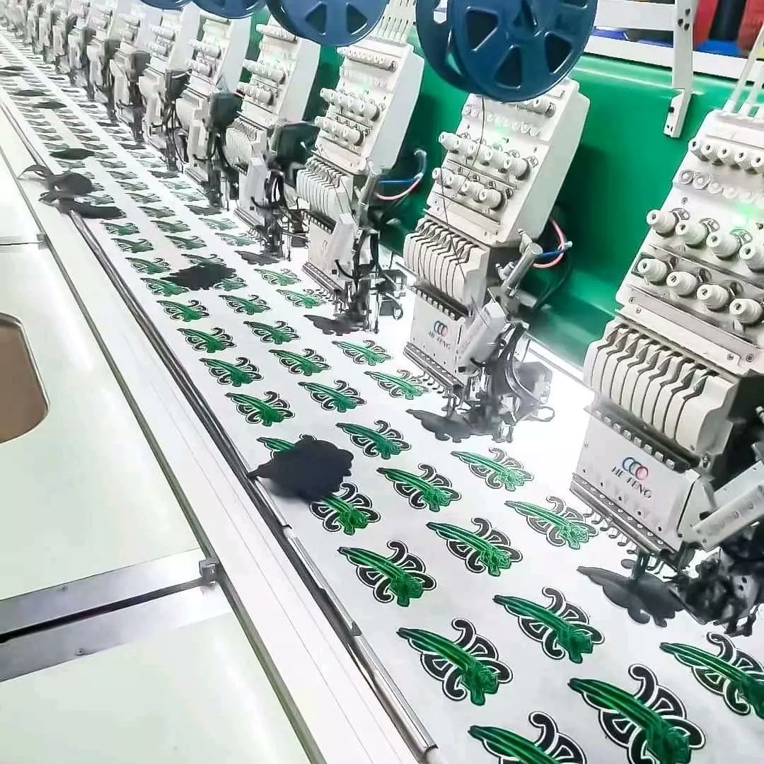 IOICOUTURE's tweet photo. Embroidery studio ready for all jobs #monogramming #printembroidery https://t.co/ZpZPLGzQG9